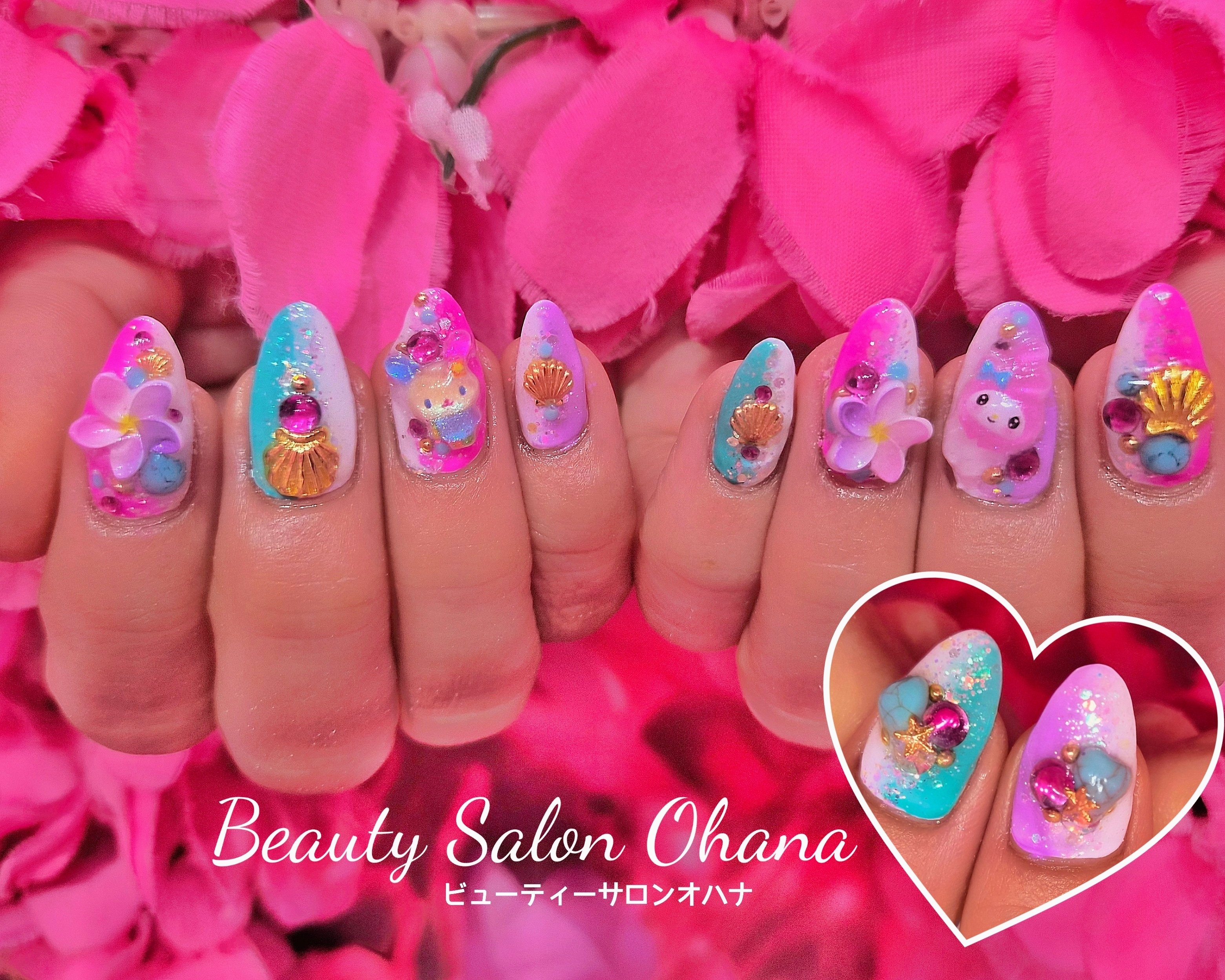 Ohana_nails