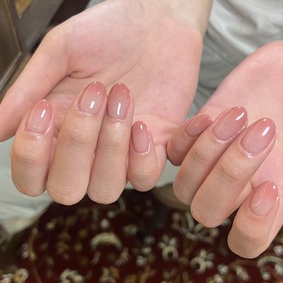 シンプルキレイめ◎カラーグラデーション（ベースカラー込み）◇￥6900