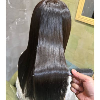 最強髪質改善カラー＆カット（ミニ美髪シャントリ付）