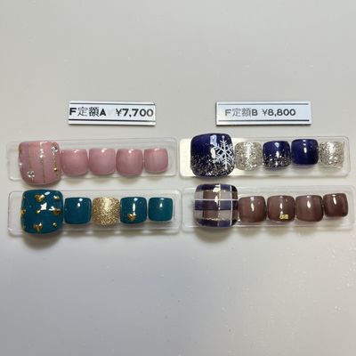 【初めての方オフ無料】フットジェル定額A,B