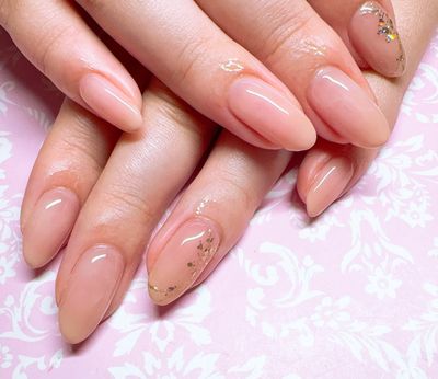 シンプルネイル
