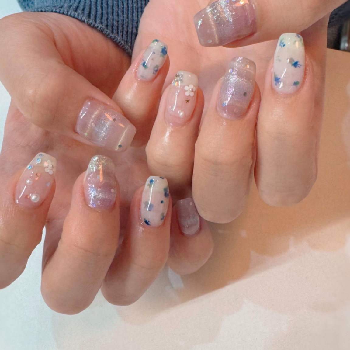BLANCdee_Nail