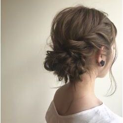 ★ヘアセット★12時以降来店の方こちらで★結婚式や二次会に★3400円★