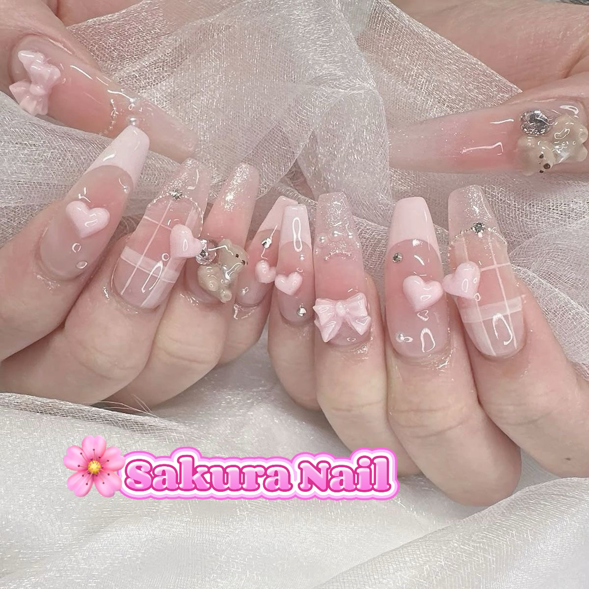 Kawaii.Sakuranail