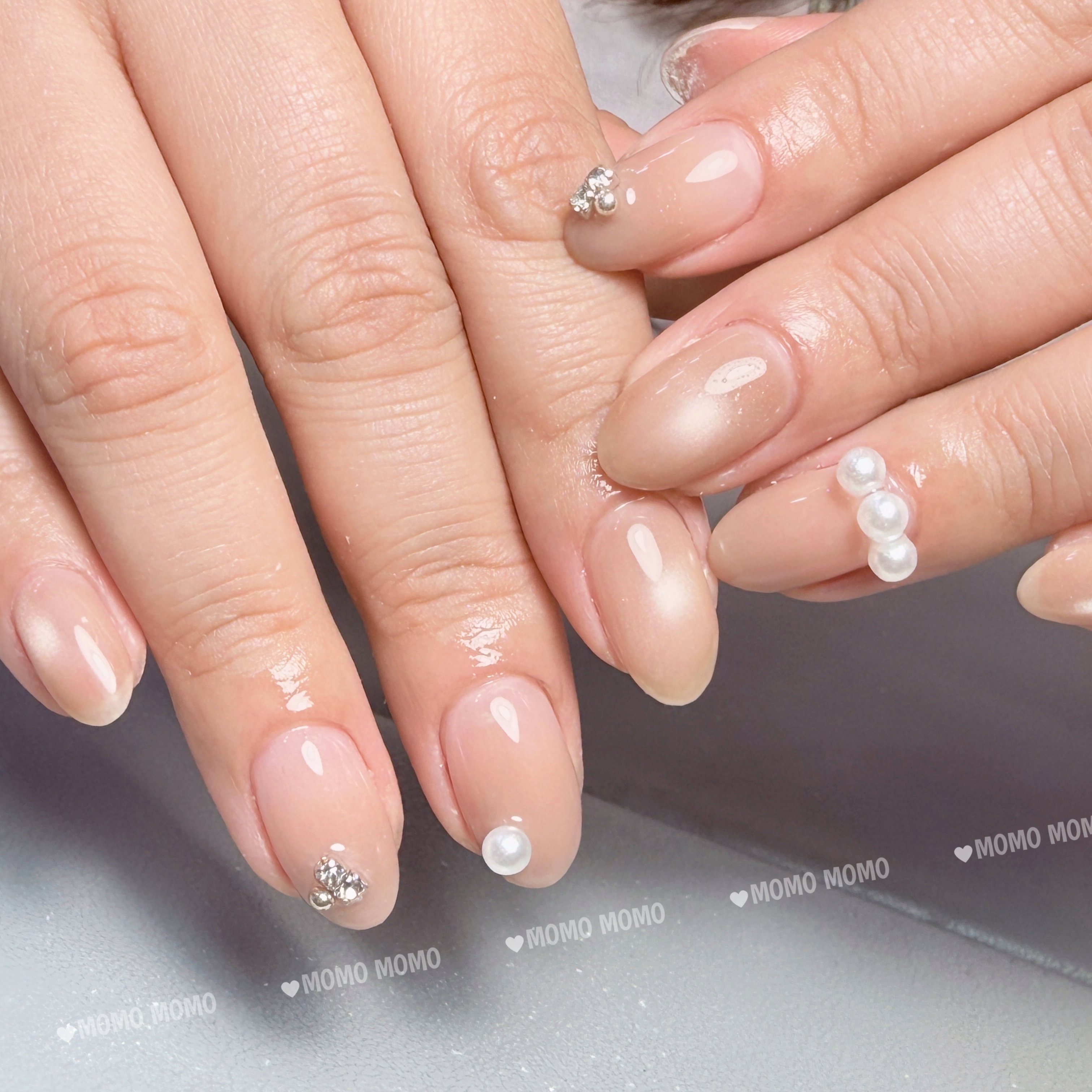 ネイリー（Nailie） - MOMOMO_NAIL