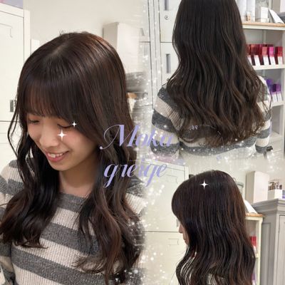 カット➕透明感イルミナカラー➕お持ち帰りトリートメント✨️