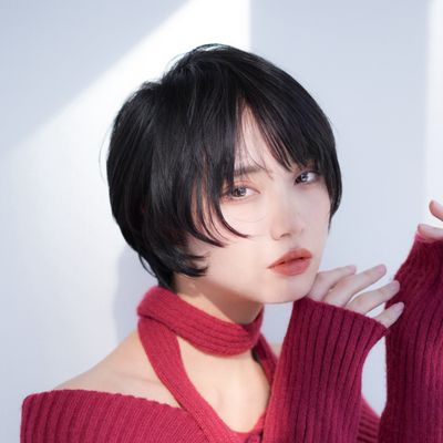 カット+パーマ+トリートメント　20350円