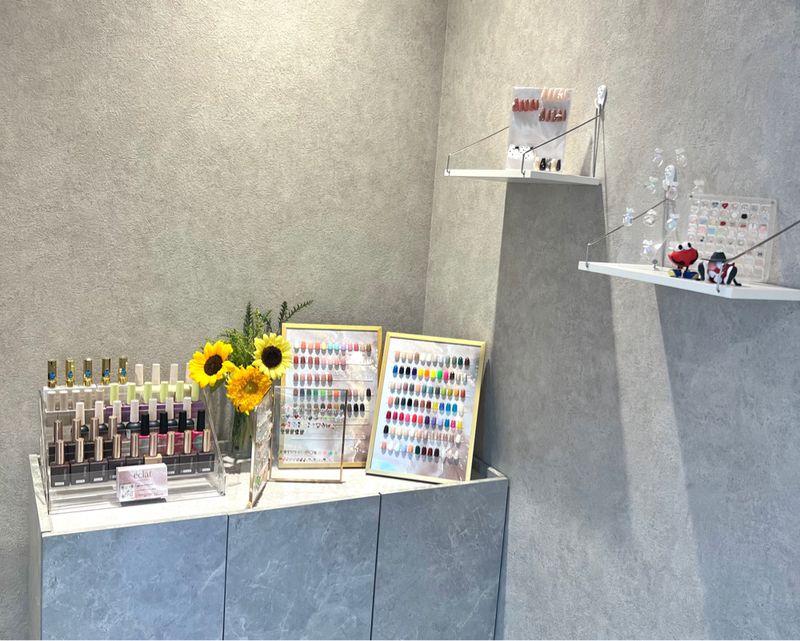 éclat -nail salon-