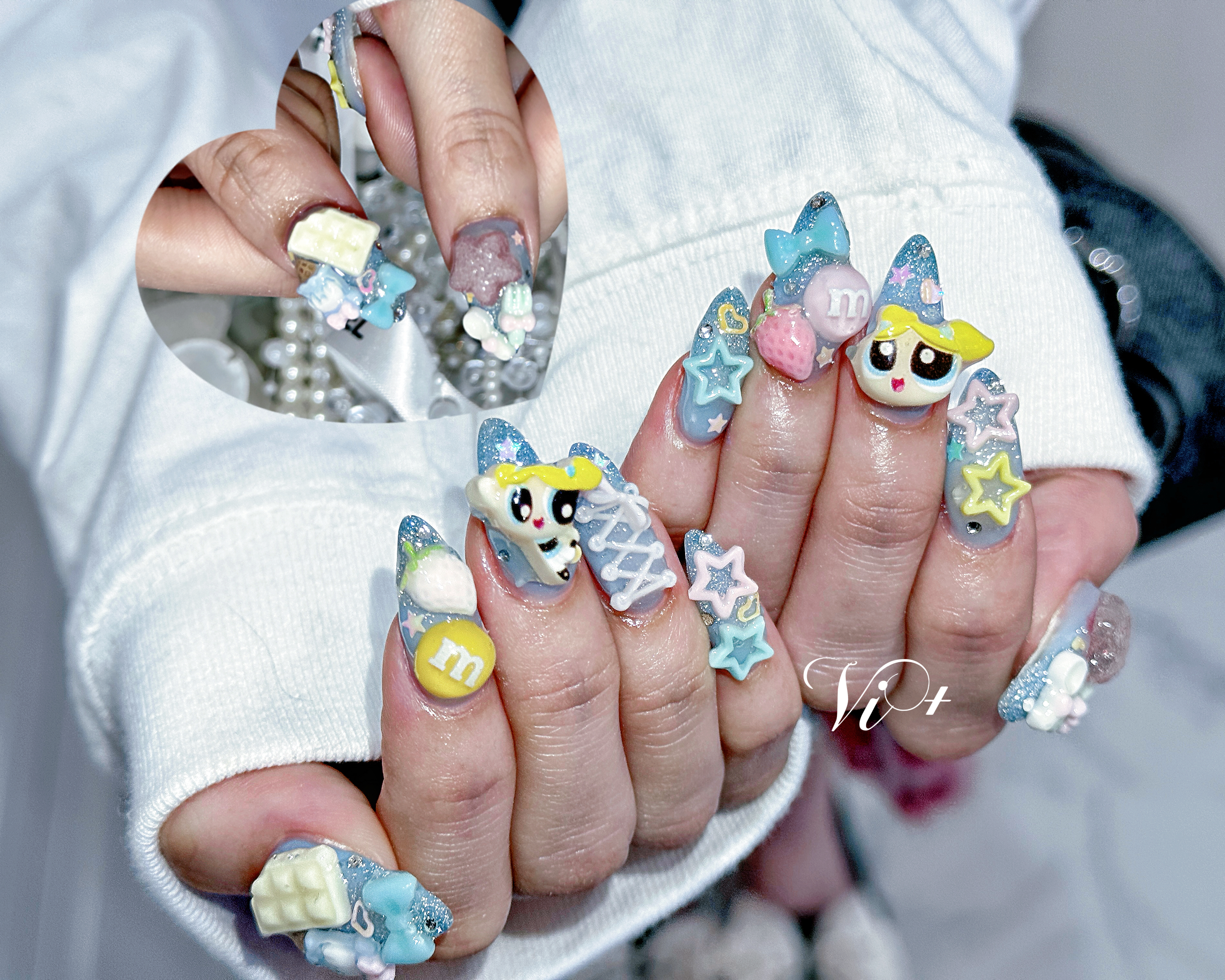 nailsalon_Viplus_kinshicho