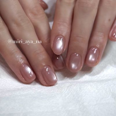 【ハンド】マグネットワンカラーネイル🎀