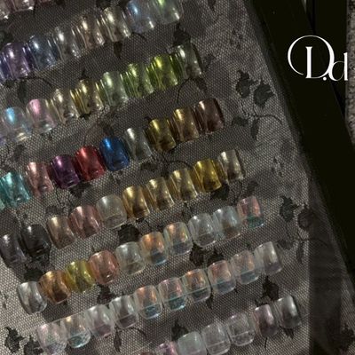 【HAND】 ミラーネイルorオーロラネイル
