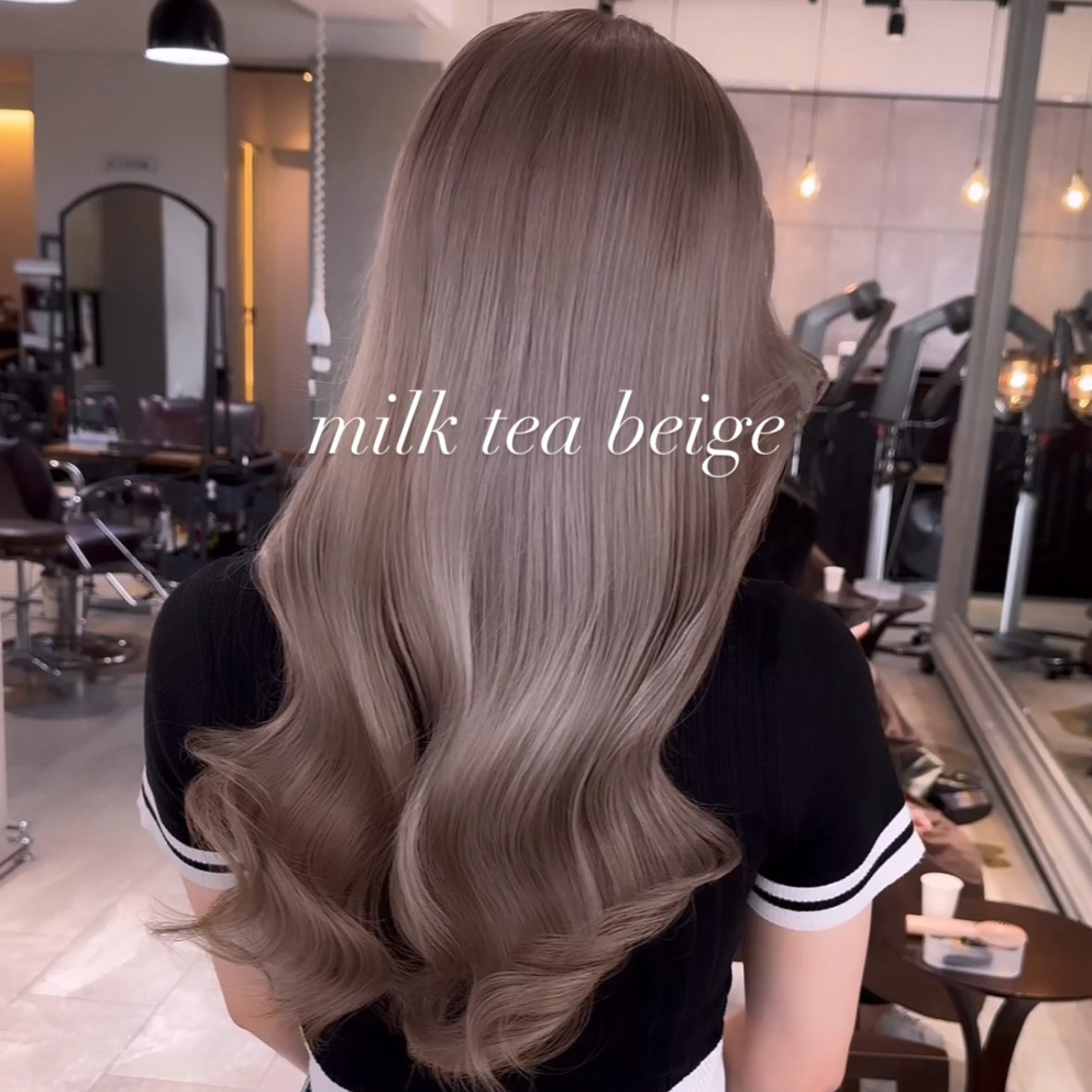 【💜ご新規様限定クーポン💛】🔳カット➕1回ブリーチカラー➕トリートメント🔳