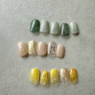 【¥6,980→¥6,480】定額シンプルニュアンスコース