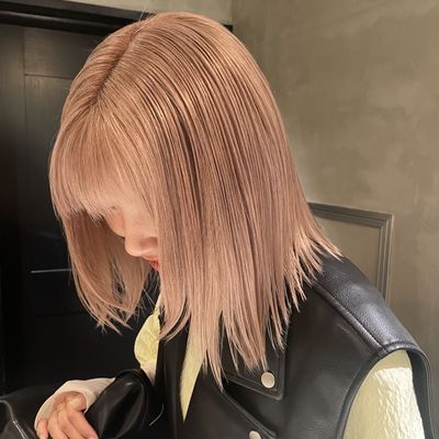 【 新規様限定 】カット+ケアブリーチダブルカラー+2stepリッチトリートメン