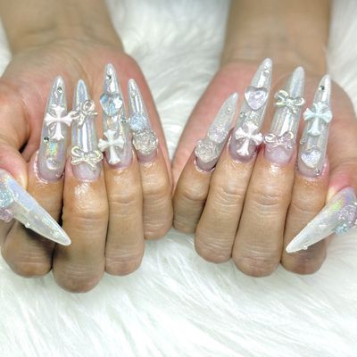 チップ長さ出し＋デザインスートンバーツコッス