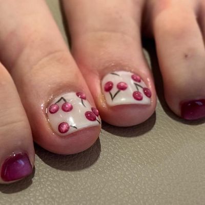 FOOT▪︎oyayubi design