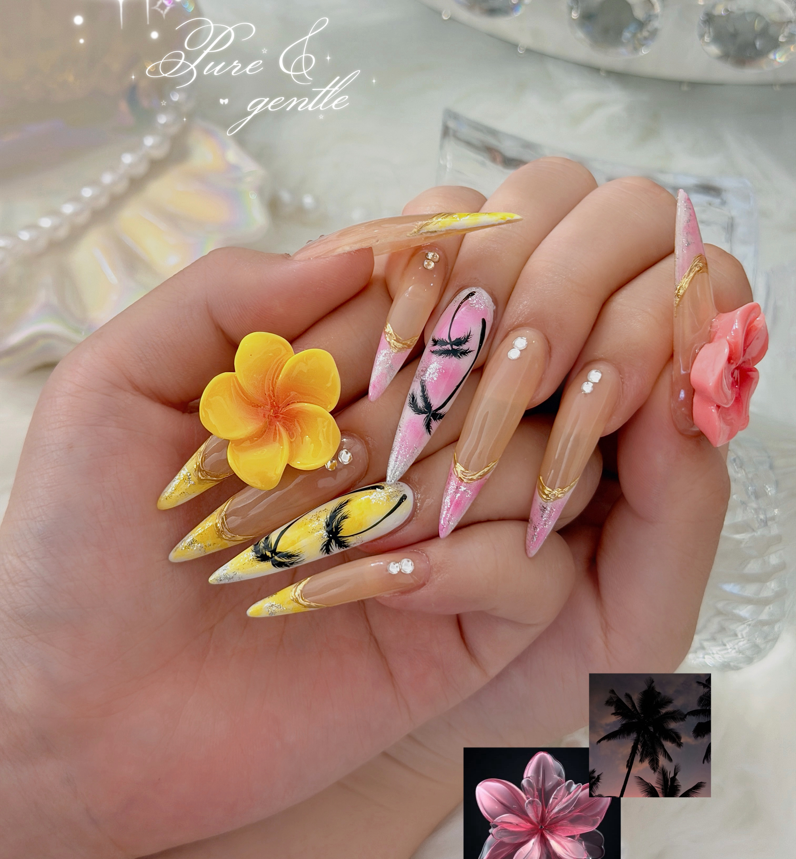 mocha_nail