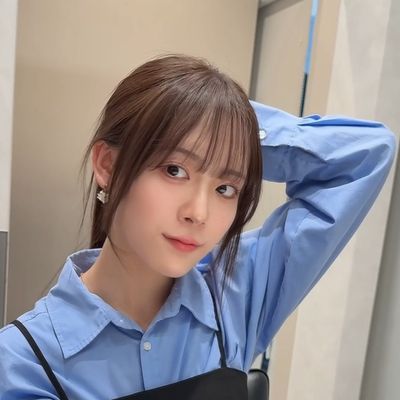 前髪クロスパーマ