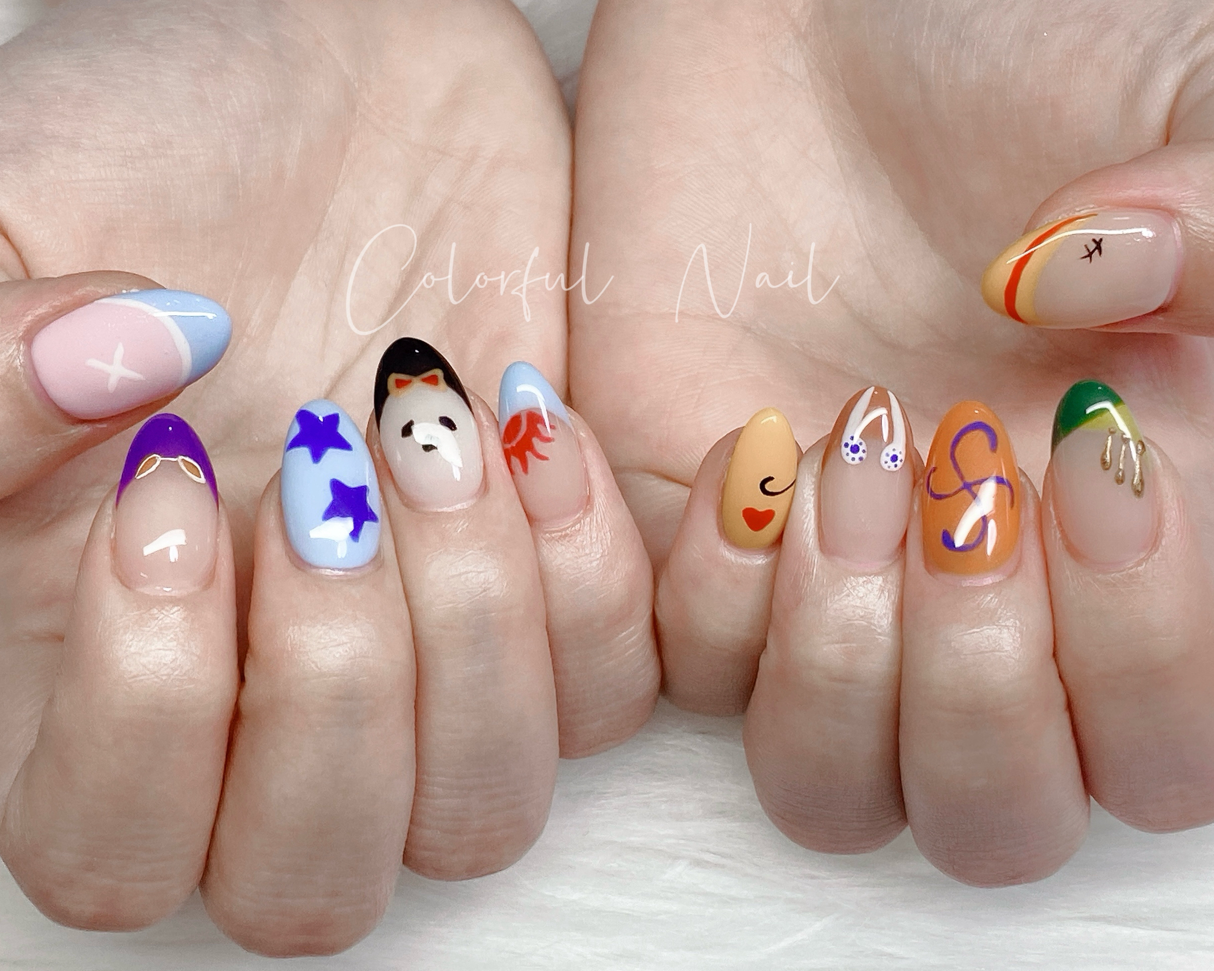 Colorful.nail