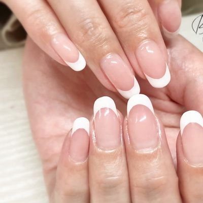 似合わせ🩷フレンチネイル