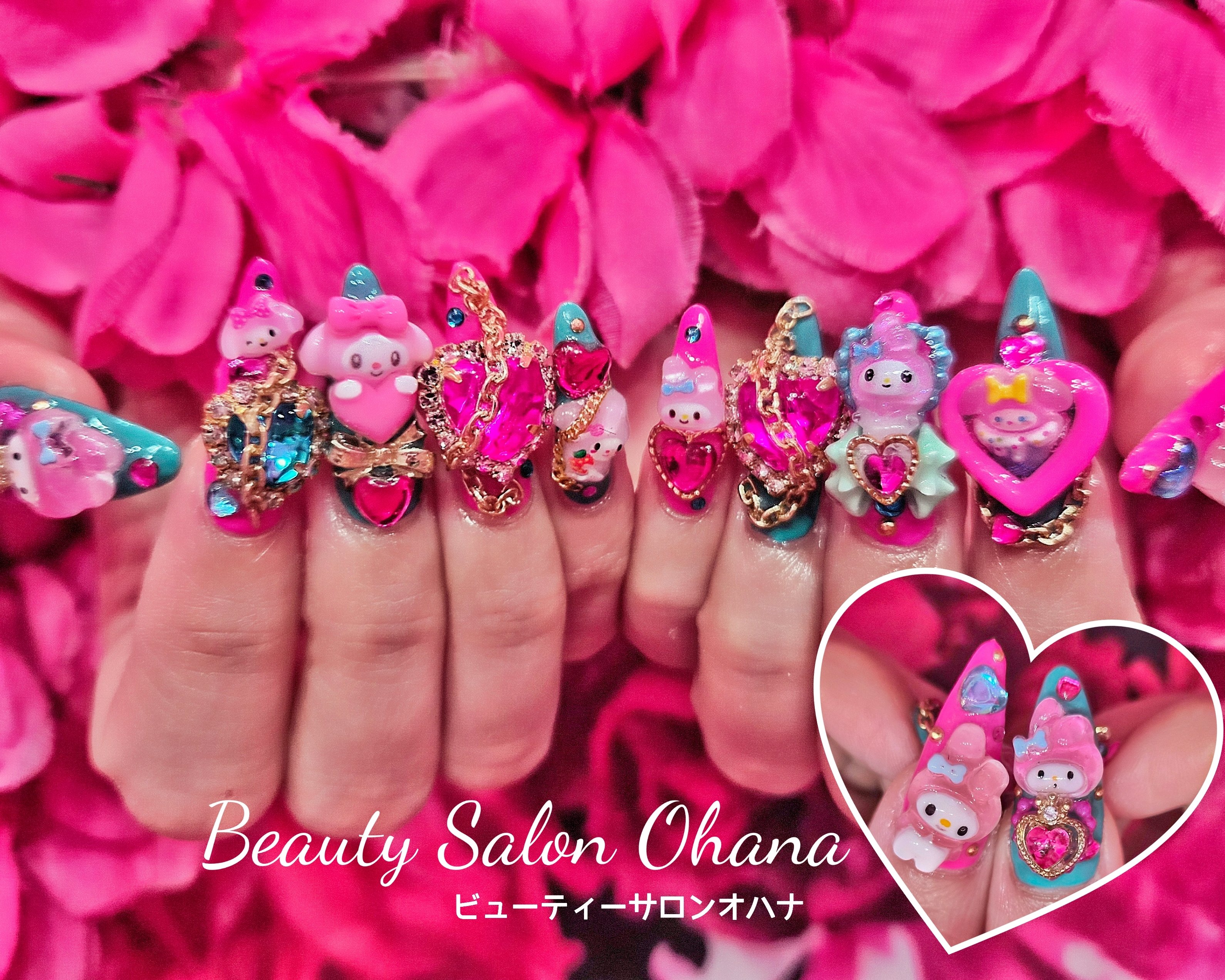 Ohana_nails