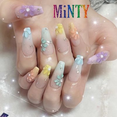 【アクリルスカルプ】画像持込み150minコース