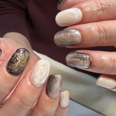 designコース🪐【オフ代別途】お爪に優しい𝙥𝙖𝙧𝙖 𝙜𝙚𝙡 使用