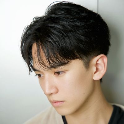 【骨格補正】メンズカット