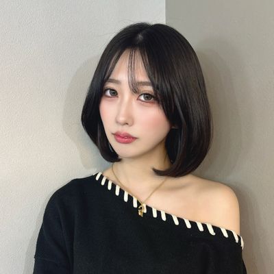 前髪縮毛矯正＋髪質改善トリートメント