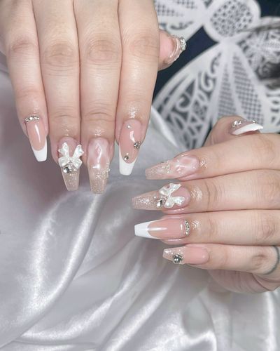 (自爪)アート付け放題