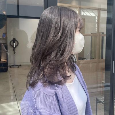 【➕メニュー】➕トーンアップ用ワンカラー（ブリーチなしダブルカラー用）