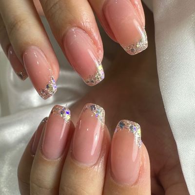 人気デザイン💎ガラスフレンチ