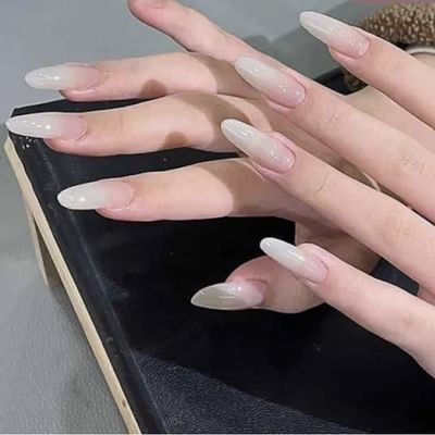 #アクリル #スカルプ （#長さ出し ）➕お好み#ワンカラー ✨