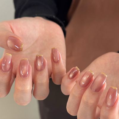 上品感いっぱいマグネットスキニーフレンチ(色変更)🉑