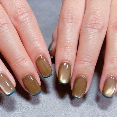 ♥︎ins女子大人気マグネットスキニーフレンチコース♥︎