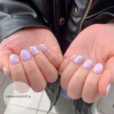 シンプルネイル