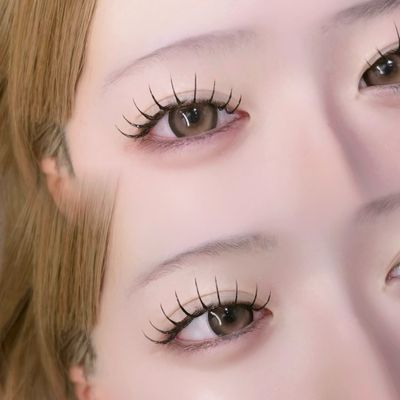 🧸【＆healthy】flatlash120本🧸🩶エクステ＋まつ毛パーマ
