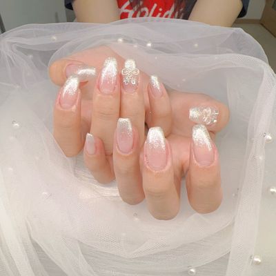 チップ長さだし＋グラデーション