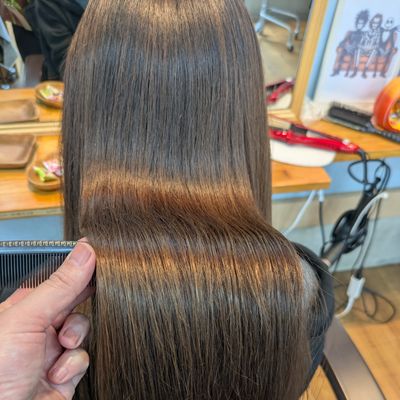 当日限定クーポン5500円！カラー×髪質改善トリートメント