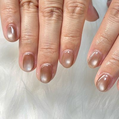 【Hand】８５００円☆マグネットネイル☆　カラー豊富です♪ワンカラー