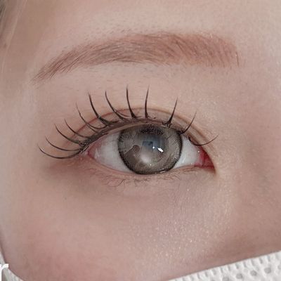 ✅初回【持続力◎LEDエクステ】オフ込みフラットラッシュ120本まで