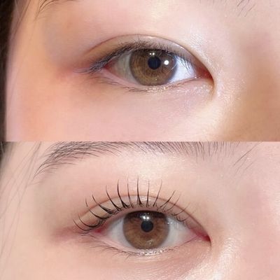 美容液仕上げ✨オーダーメイド上まつ毛パーマ