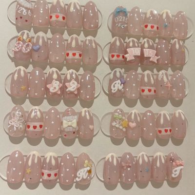 【推し活向け♡】お祝いネイル🎉🎂🎉🎊💐👏