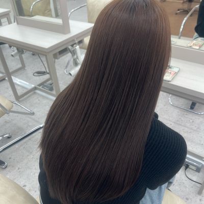 縮毛卒業トリートメント