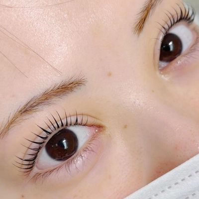 【上下】‎🤍上まつげパーマorパリジェンヌ＋下まつげパーマ🍯