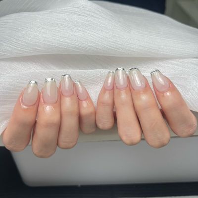 ［自爪］大人キレイ♪ガラスフレンチ
¥6500