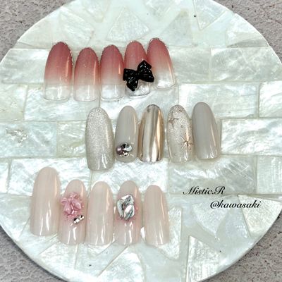 【再来ハンド/レディース】￥8,300コース★デザイン54種類