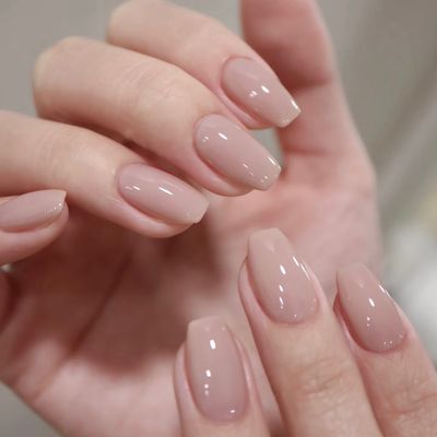 ワンカラー/ラメグラ¥5700(ソフトジェルオフ無料)