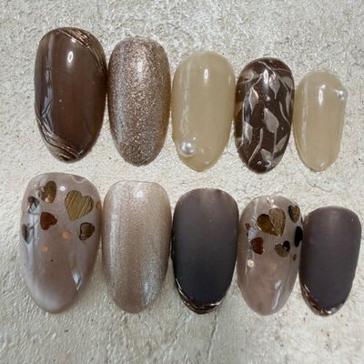 ［ハンド］定額ネイル　¥7700