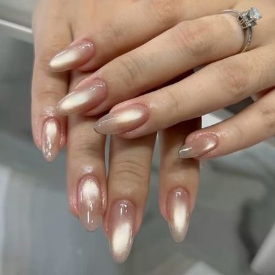 長さ出し10本＋　マグネット🧲
🧲🧲9900->７９００💅💅